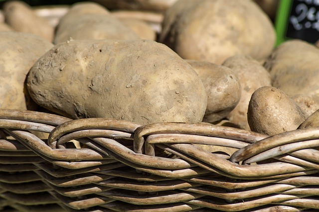 Kartoffeln Lager
